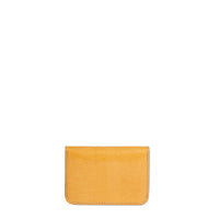 PORTE-CARTE CASTIGLIONE - KARUNG ET VEAU TOURNESOL