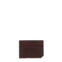 PORTE CARTE MILES - VEAU CHOCOLAT