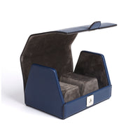 PORTE MONTRE - VEAU BLEU