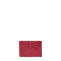 PORTE-CARTES BONAPARTE - PYTHON TRI-COLOR