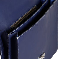 SAC À DÉPÊCHE VINCENT - VEAU MARINE