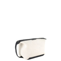 TROUSSE CHRISTIAN - TOILE ET CROCODILE NOIR