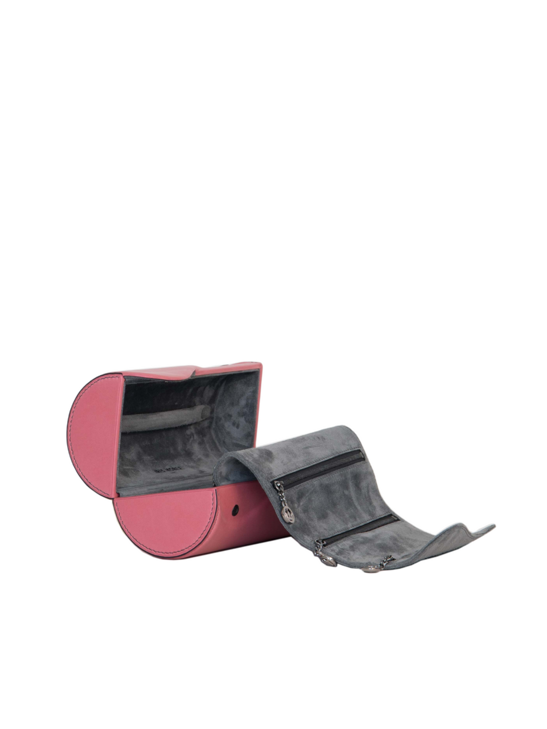 BOITE A BIJOUX - VEAU ROSE
