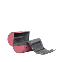 BOITE A BIJOUX - VEAU ROSE