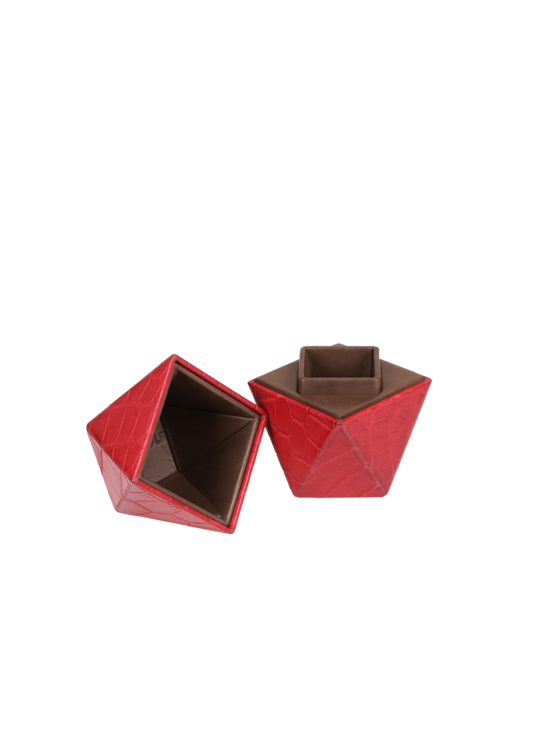 MATCH BOX - CROCODILE ROUGE