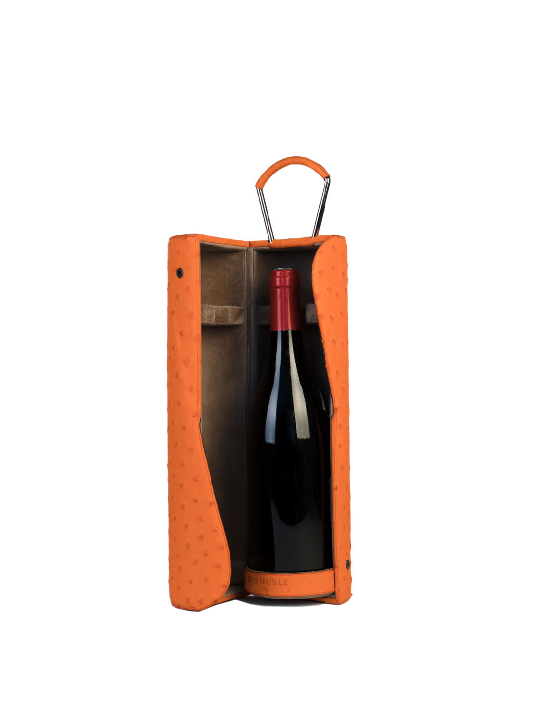 PORTE BOUTEILLE - AUTRUCHE ORANGE