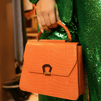 IRIS 23 - CROCODILE ORANGE BRULÉ