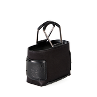 KAYLA 15 - SATIN AND BLACK JAPANESE LACQUER