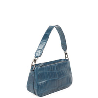 LYNN 19 - CROCODILE BLEU COLVERT