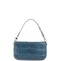 LYNN 19 - CROCODILE BLEU COLVERT