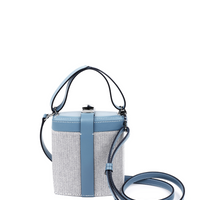 IVY 14 - VEAU ET TOILE BLEU HORIZON