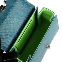 IRIS 18 - LÉZARD BLEU CANARD
