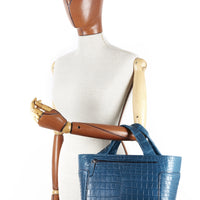 KAYLA 33 - CROCODILE BLEU COLVERT