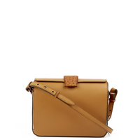 NORMA JEAN 23 - VEAU CAMEL AVEC DETAILS CROCODILE