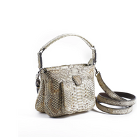 LESLIE 18 - PYTHON CHAMPAGNE