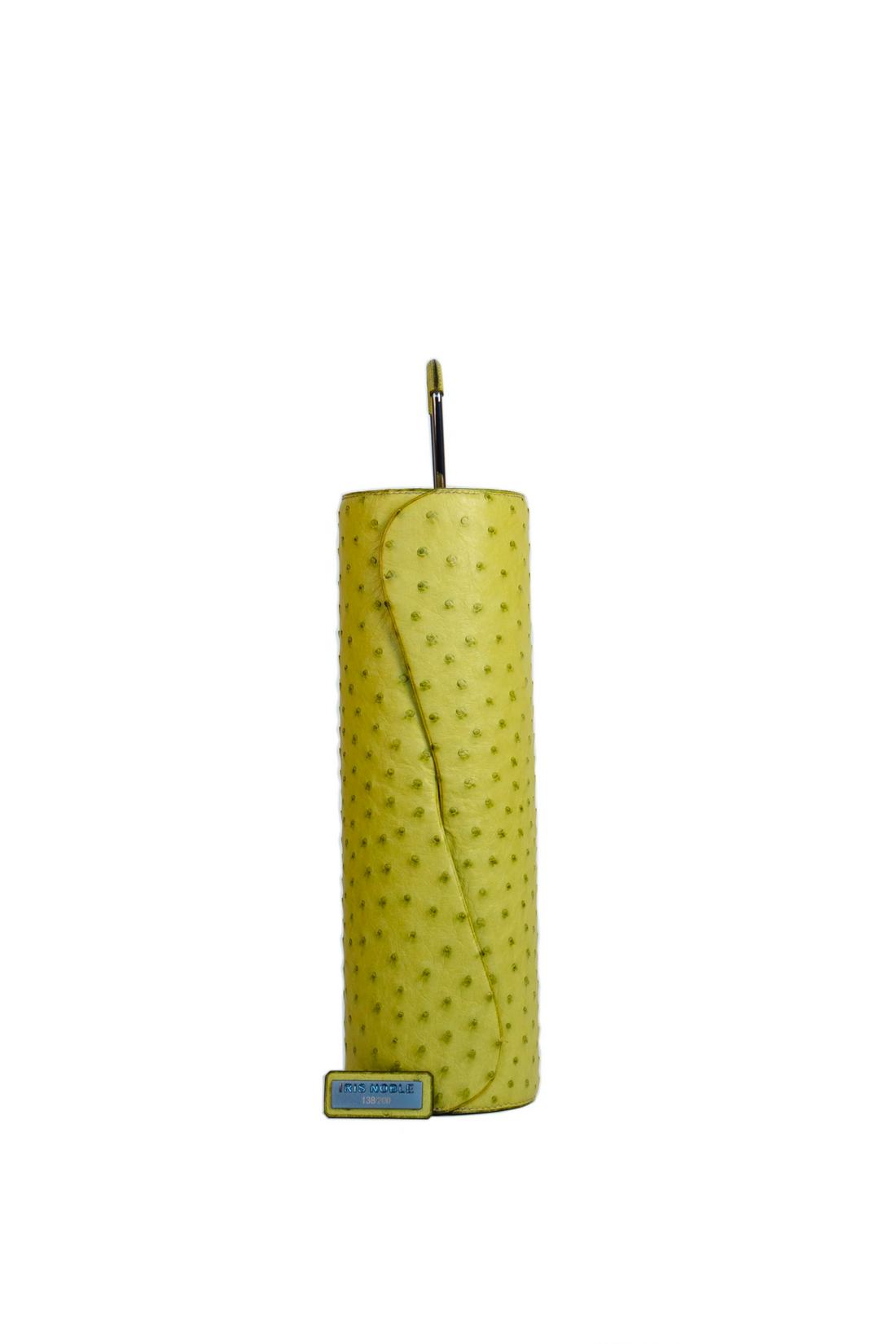 PORTE BOUTEILLE - AUTRUCHE VERT ANIS