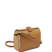 NORMA JEAN 23 - VEAU CAMEL AVEC DETAILS CROCODILE