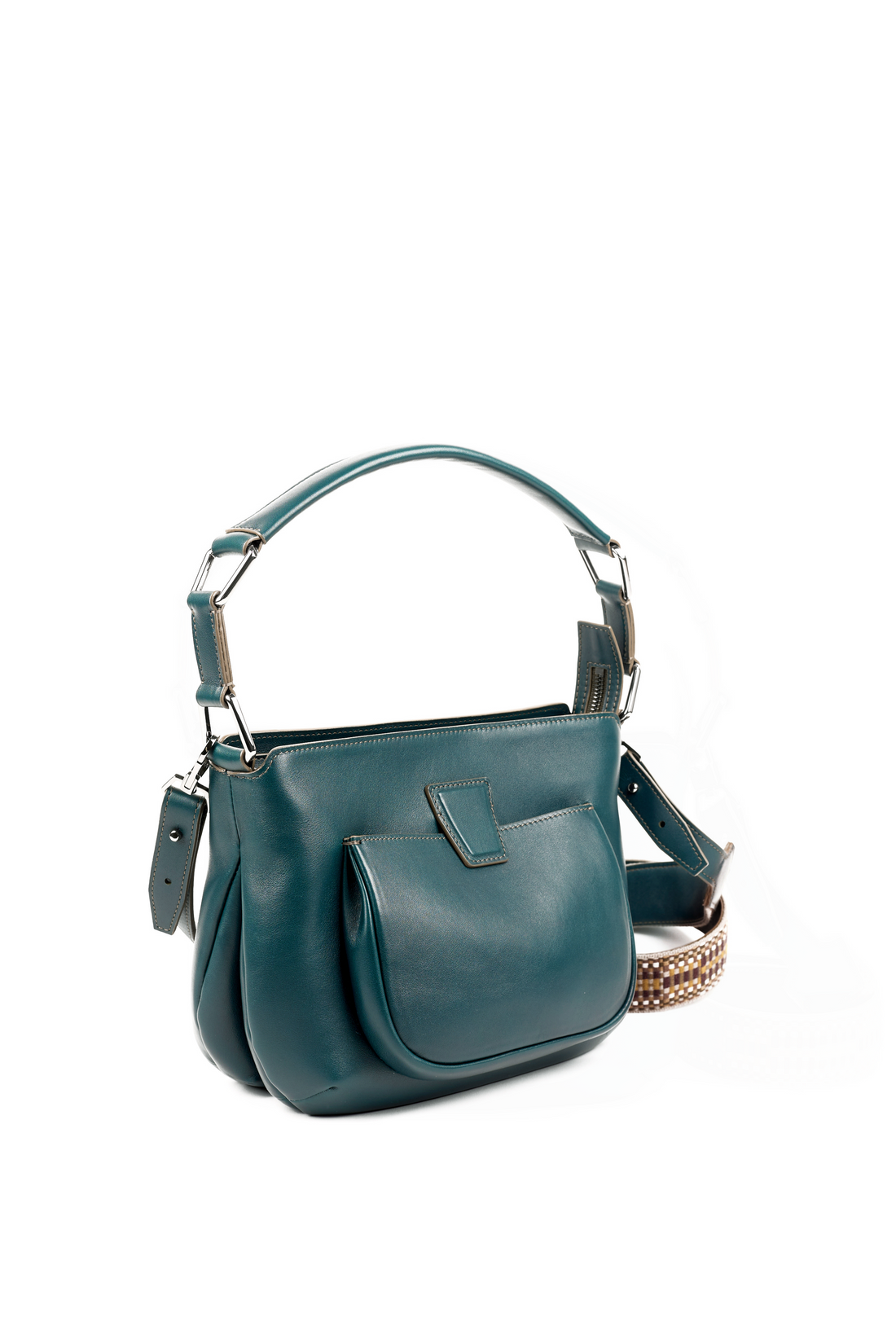 LESLIE 25 - VEAU VERT PÉTROLE
