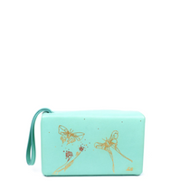 GOLD-EMBOSSED SPECIAL EDITION - LISA 18 - OPALINE CALFLEATHER