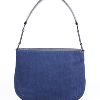 LESLIE 32 - DENIM ET CROCODILE GRIS PLOMB