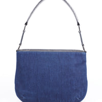 LESLIE 32 - DENIM ET CROCODILE GRIS PLOMB