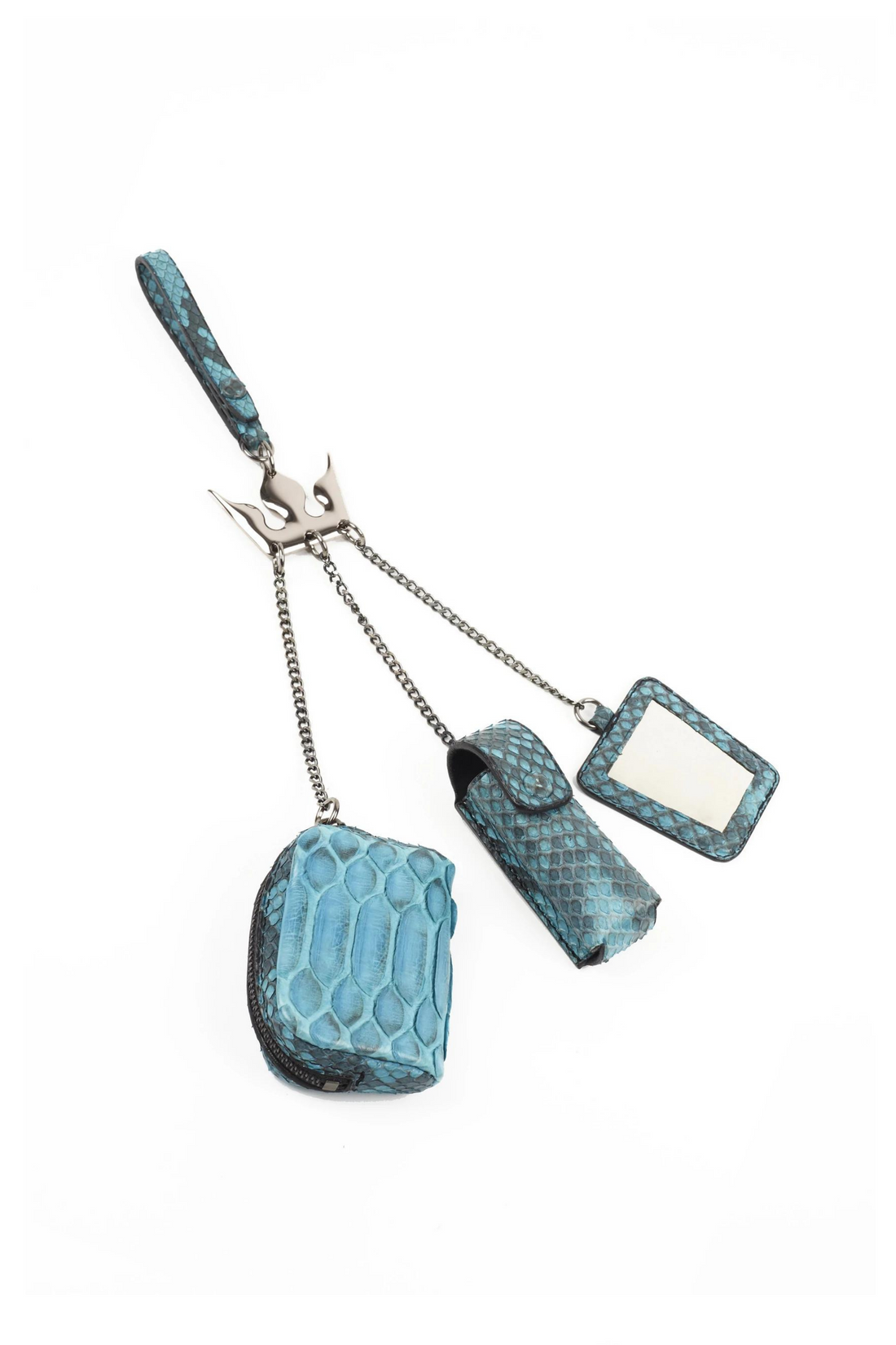MILES CHATELEINE - PYTHON BLEU LAGON