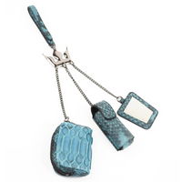 MILES CHATELEINE - PYTHON BLEU LAGON