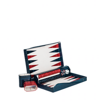 BACKGAMMON -  CROCODILE BLEU ET ROUGE