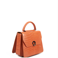 IRIS 23 - CROCODILE ORANGE BRULÉ