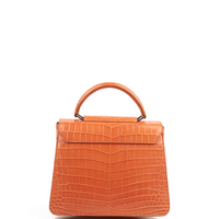 IRIS 23 - CROCODILE ORANGE BRULÉ