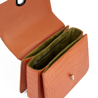 IRIS 23 - CROCODILE ORANGE BRULÉ
