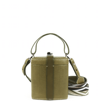 IVY 14 - LÉZARD VERT OLIVE