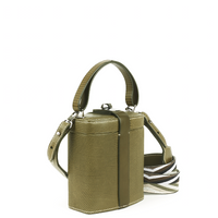 IVY 14 - LÉZARD VERT OLIVE