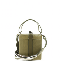 IVY 14 - LÉZARD VERT OLIVE