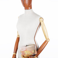 MINAL 18 - TISSU KIMONO - ORANGE MULTI