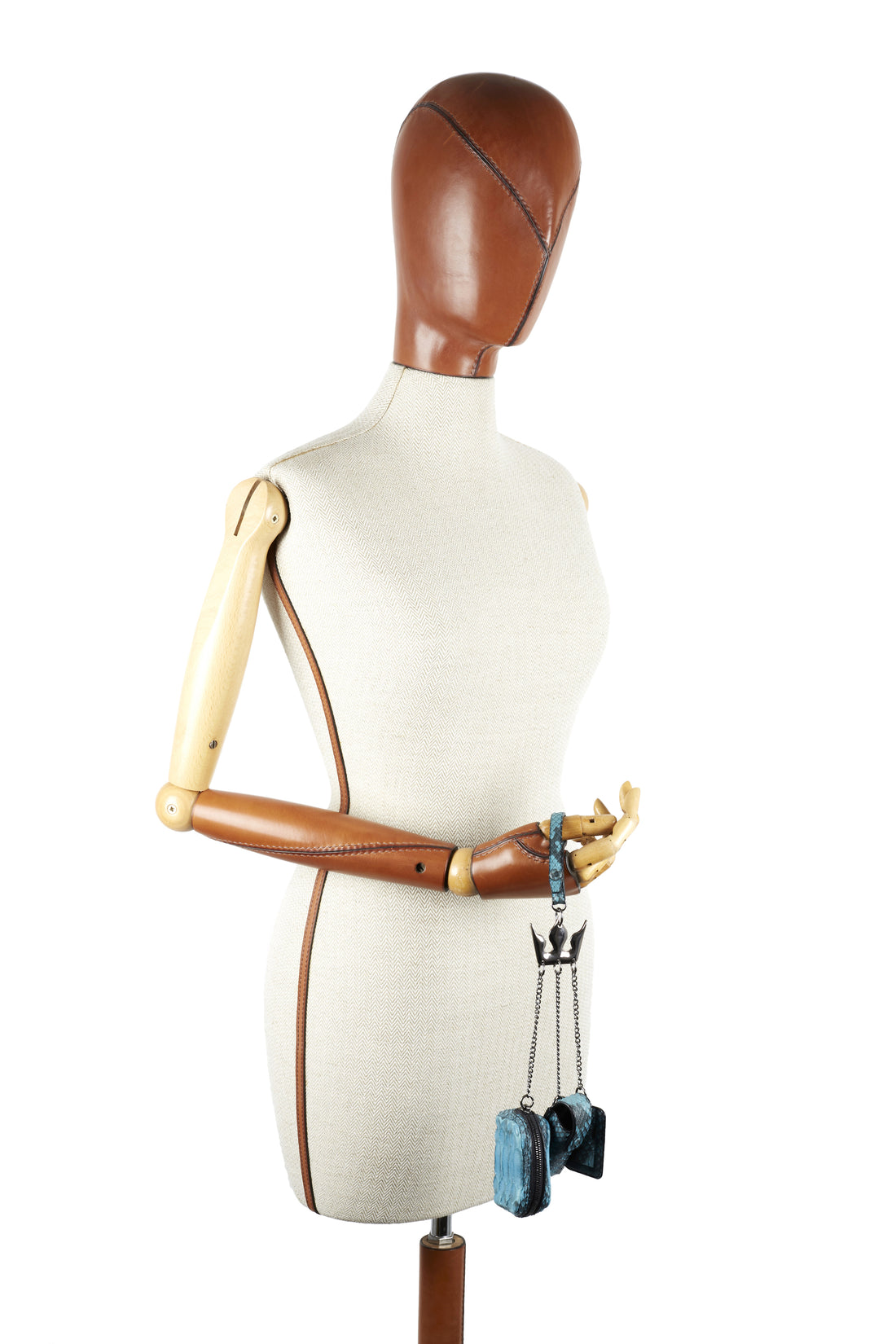 MILES CHATELEINE - PYTHON BLEU LAGON