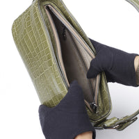 LYNN 28 - CROCODILE VERT VERONESE