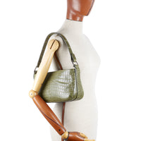 LYNN 28 - CROCODILE VERT VERONESE