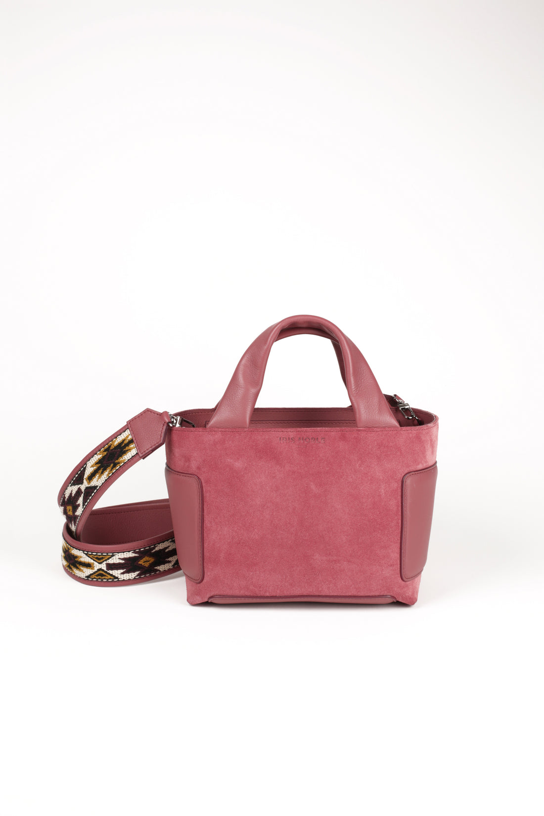 KAYLA 26 - SUEDE ET VEAU CRANBERRY