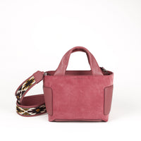 KAYLA 26 - SUEDE ET VEAU CRANBERRY