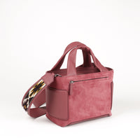KAYLA 26 - SUEDE ET VEAU CRANBERRY