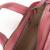 KAYLA 26 - SUEDE ET VEAU CRANBERRY
