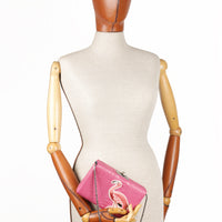 MINAL 18  - PYTHON ROSE ET PATCH FLAMINGO