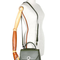 IRIS 23 - VEAU VERT IRLANDAIS AVEC DETAILS LEZARD
