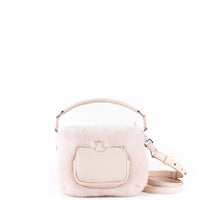 LESLIE 18 - SHEARLING ROSE POUDRE