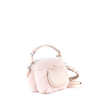 LESLIE 18 - SHEARLING ROSE POUDRE
