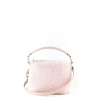 LESLIE 18 - SHEARLING ROSE POUDRE
