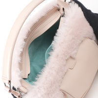 LESLIE 18 - SHEARLING ROSE POUDRE