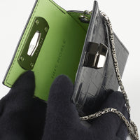 MINAL 9 - CROCODILE VERNIS VERT