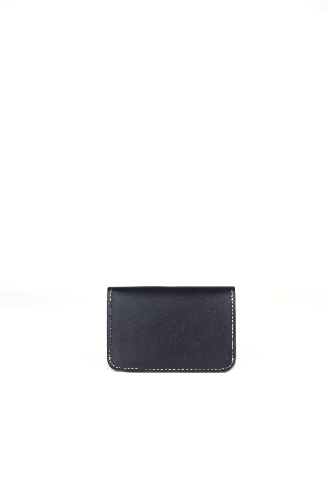 PORTE-CARTE CASTIGLIONE - VEAU ET CROCODILE BLEU NUIT